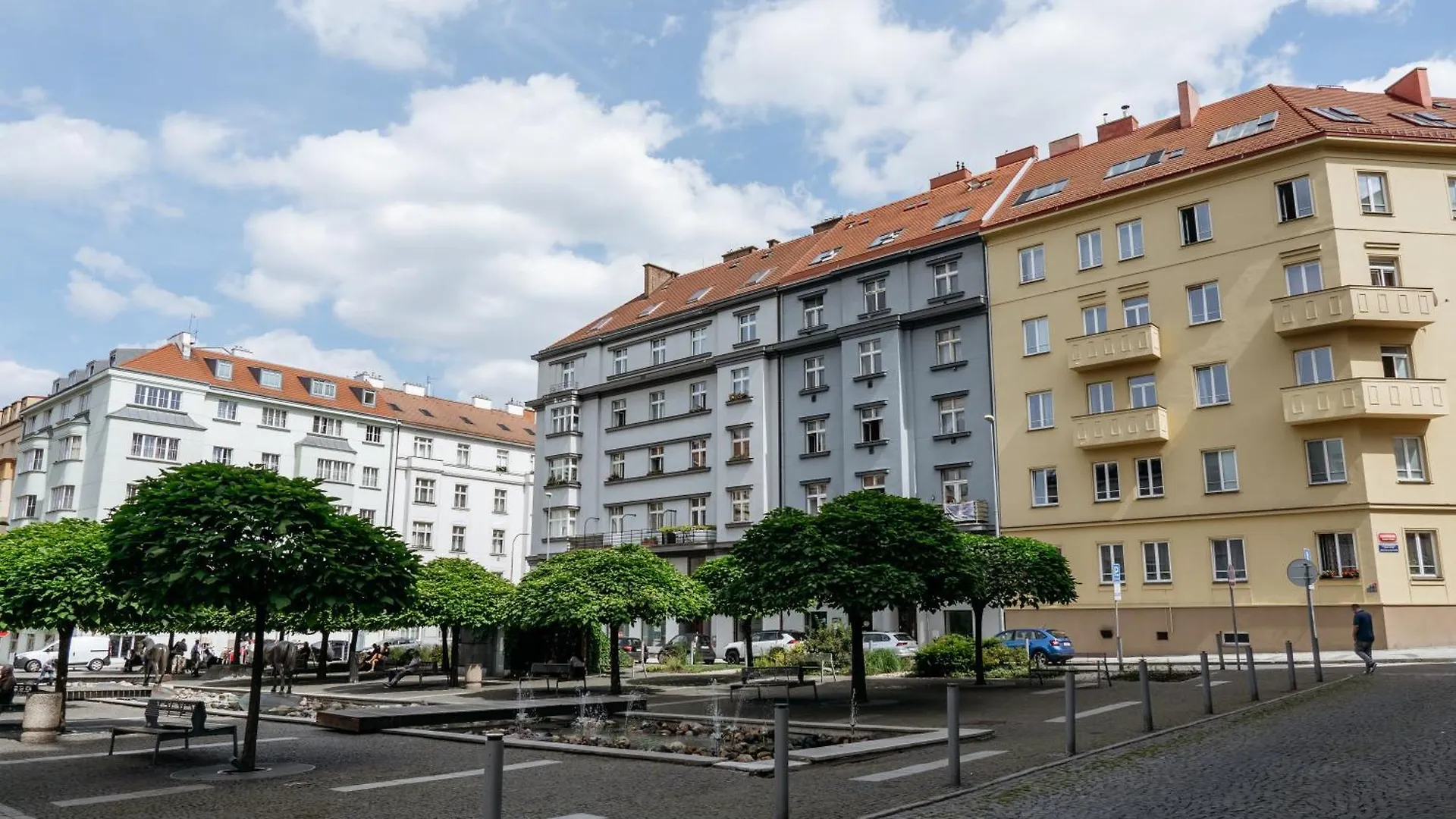 Prague Days - 1Bdr Apt - Workspace - Near Prague Castle Apartment