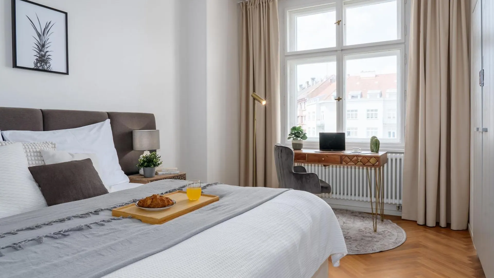 Prague Days - 1Bdr Apt - Workspace - Near Prague Castle Czech Republic
